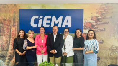 Diretoria da ACM Mulher se reúne com presidente da CIEMA para articular Fórum da Mulher Empresária