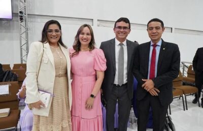 Detinha marca presença em eventos evangélicos e fortalece base no Maranhão