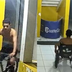 Homem se passa por cadeirante e rouba bicicleta em condomínio de São Luís