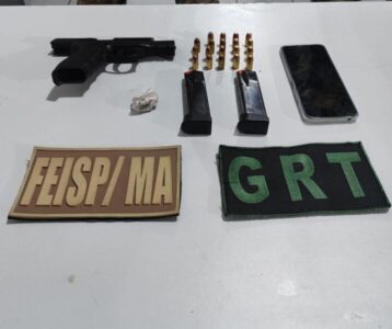 Polícia prende líder de facção do Ceará, na capital maranhense