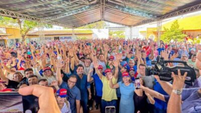 Mais dois prefeitos declaram apoio a Fufuca para a Senado