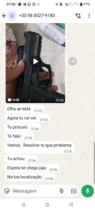 Golpista ameaça moradores de Barreirinhas ao tentar aplicar golpe com colar