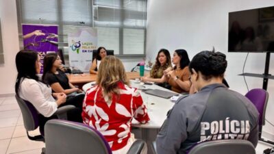 Eliziane reúne rede de proteção para fortalecer políticas de enfrentamento à violência contra as mulheres