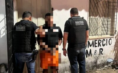 EM SÃO LUÍS, POLÍCIA CIVIL PRENDE INVESTIGADO POR HOMICÍDIO NO PIAUÍ