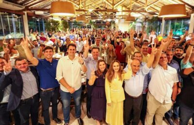 Orleans Brandão recebe apoio do PSDB para as eleições de 2026 ao Governo do Maranhão