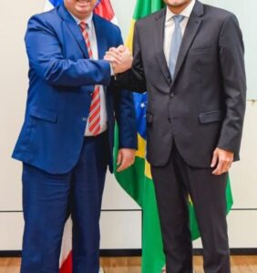 IMPERATRIZ: Fábio Hernandes comandará União Brasil nas eleições.