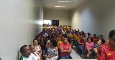 SENADOR LR: Bartolomeu ignora reivindicação dos professores que respondem com paralisação de advertência