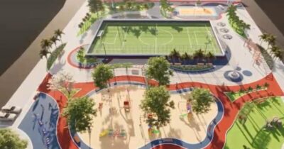 Investimento: Prefeito Léo Cunha anuncia construção de Complexo Esportivo em Estreito