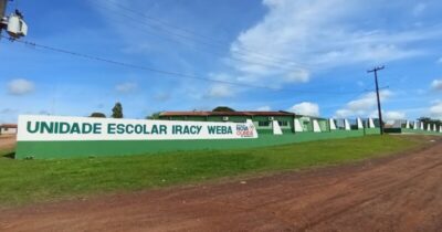 Unidade Escolar Iracy Weba: Investimento e Qualidade na Educação