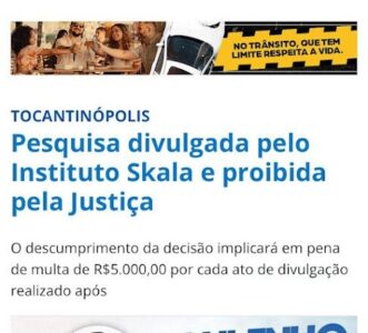 Instituto Skala, usado por Marinaldo do Gesso, acumula problema com pesquisas fraudulentas