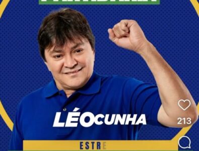 Leo Cunha realiza convenção nesta sexta-feira, dia 2, em Estreito.