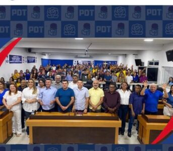 PDT decide disputar eleição de vereadores sem prefeito em Imperatriz