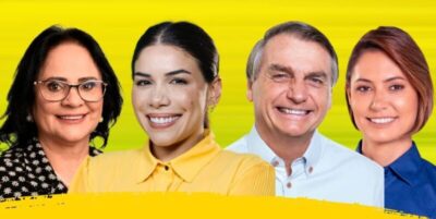Bolsonaro confirma “Mega Carreata” com Mariana Carvalho em Imperatriz nesta terça-feira, dia 17.