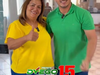 Telma Plácido une com Diego Estrutura em Edison Lobão