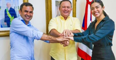 PREFEITO WALLAS ROCHA PARTICIPA DO ENCONTRO DE PREFEITOS DA REGIÃO DO BAIXO MUNIM E LENÇOIS MARANHENSES