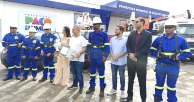 Paço do Lumiar novo patamar