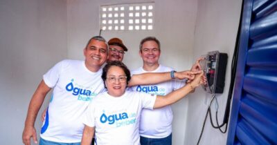 Blog Do Ribinha: Prefeito Rafael entrega sistema de abastecimento de água na Zona Rural de Timon
