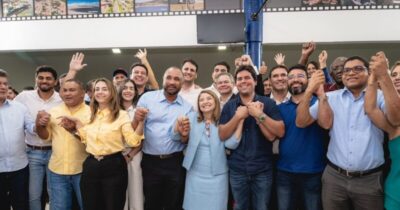 Blog Do Ribinha: Prefeito Rafael Brito é eleito tesoureiro da FAMEM