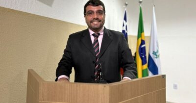 Vereador Lázaro Martins e o discurso consciente no Dia Mundial de Conscientização do Autismo