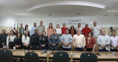 Blog Do Ribinha: Câmara media reunião entre comerciantes e organismos de segurança para buscar solução no avanço de roubos e arrombamentos em Timon