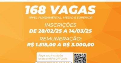 Blog Do Ribinha: Prefeitura do Piauí abre inscrições para 168 vagas na área da Educação