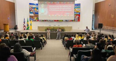 Prefeitura de Raposa participa do Encontro de Gestoras Municipais de Políticas para Mulheres do Maranhão