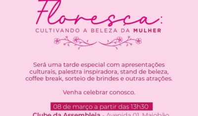 Convite da primeira Dama Maedja Campos