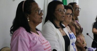 Sessão solene é realizada em alusão ao Dia Internacional da Mulher
