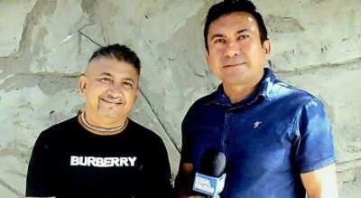 ZÉ PEQUENO, prefeito de DAVINÓPOLIS, está completando seus 3 primeiros meses de gestão