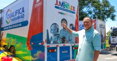 Brandão lança Qualifica Maranhão para capacitação profissional de estudantes do ensino médio nos municípios e comunidade