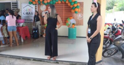 Prefeitura de Raposa promove Dia Lúdico de Páscoa com crianças e adolescentes no projeto Chococras