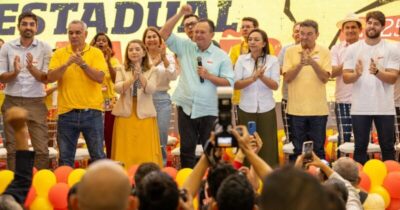 Brandão consolida liderança política durante Congresso Estadual do PSB no Maranhão
