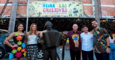 Brandão apresenta o Maior São João do Mundo com intervenções culturais no Rio de Janeiro