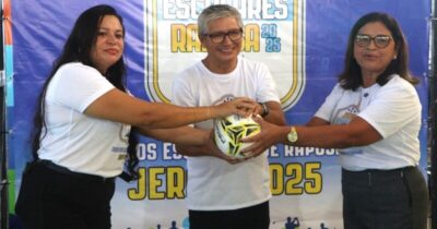Prefeitura realiza abertura oficial da 22ª edição dos Jogos Escolares Raposenses 2025