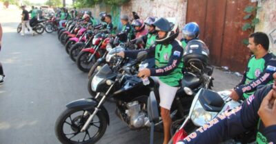 DIA DO TRABALHADOR: Prefeitura de Raposa apoia tradicional Festa dos Mototaxistas