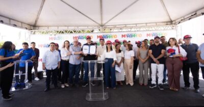 Orleans Brandão marca presença e reforça compromisso com Passagem Franca durante festa de 190 anos