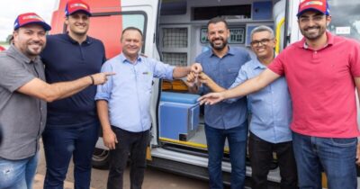 Brandão inicia obra da Estrada do Jacaré e da Beira Rio, entrega unidade do Viva/Procon, delegacia e ambulância para população de Penalva