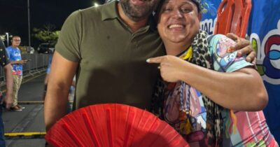 FOCA EM AÇÃO: O ARRAIAL A ASSEMBLEIA LEGISLATIVA DO MARANHÃO DEU O SEU NOME NO PRIMEIRO DIA DE FESTA.