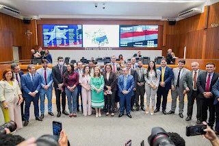 Catulé destaca unidade da base governista na Assembleia ao agradecer eleição para Terceira Vice-Presidência