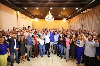 Federação União Progressista declara apoio à pré-candidatura de Orleans Brandão