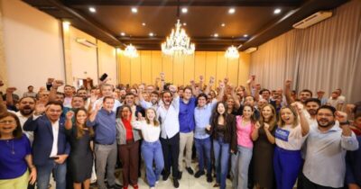 Federação União Progressista declara apoio à pré-candidatura de Orleans Brandão