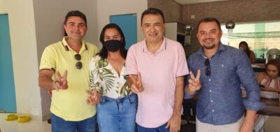 Grupo de oposição de Lima Campos, confirma apoio a Mávio Rocha para deputado estadual.