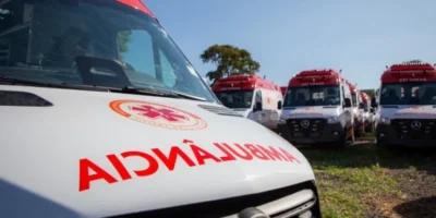 Ministério da Saúde entrega ambulâncias do SAMU para Maranhão
