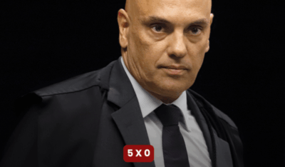 Alexandre de Moraes Vota Favorável a Iracema