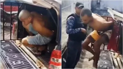 Dupla é presa suspeita de matar homem próximo a igreja durante missa no MA