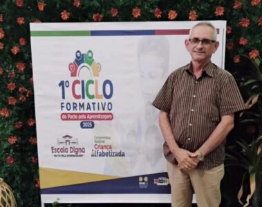 Secretário de Educação de Pinheiro participa do 1º Ciclo Formativo do Pacto pela Aprendizagem 2025