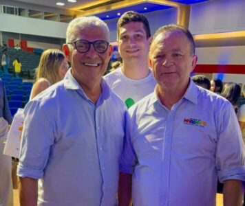 Prefeito Zé Martins prestigia II Congresso da Saúde promovido pelo Governo do Maranhão