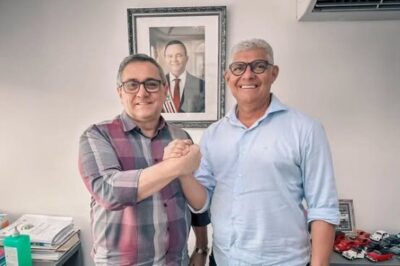Prefeito Zé Martins se reúne com secretário de Governo do Estado para alinhar parcerias