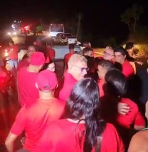 População de Bequimão recebe Zé Martins com festa para comemorar vitória nas urnas e no TRE-MA