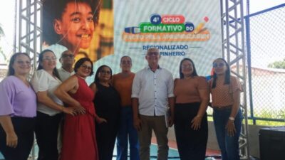 Zé Martins acompanha equipe de educação no 4º Ciclo Formativo do Pacto Pela Aprendizagem